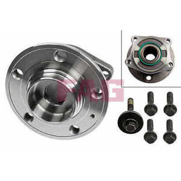 VOLVO S60 2.5 Wheel Bearing Kit Rear 03 to 10 713660340 FAG 30639877 31201010 #5 image