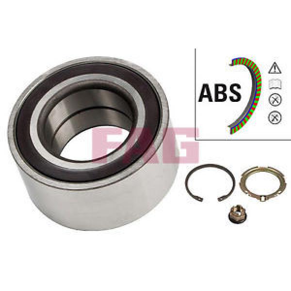 Renault Megane Mk2 (05-08) FAG Front Wheel Bearing Kit 713630900 #5 image